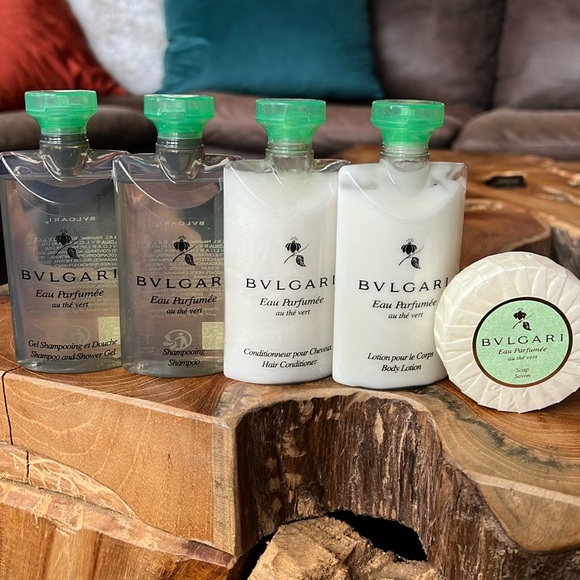 BVLGARI Other - BVLGARI Travel Set NWOT
